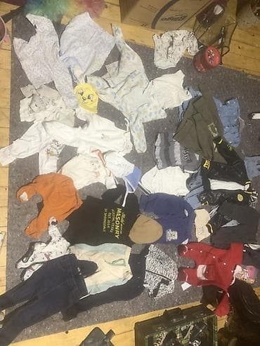 Dəstlər: Uşaq dəsti, Uniseks, 9 - 12 ay — 2