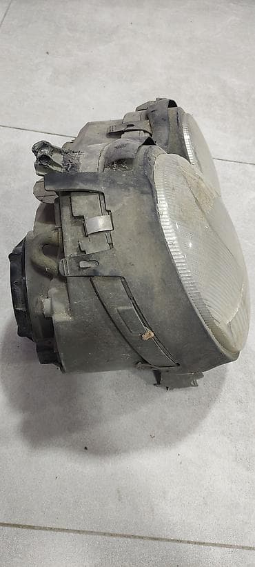 Рулевая часть: Левая, Ближний, дальний свет, Mercedes-Benz — 3