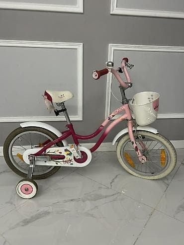 Elektrik velosipedlər: İki təkərli Uşaq velosipedi Trek, 16" — 2