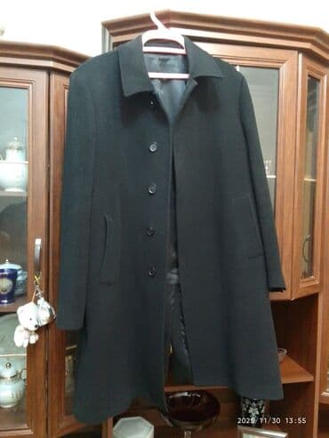 Kostyumlar: Palto, rəng - Qara — 1