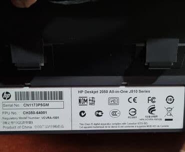 pirinter hp: Printer HP Deskjet 2050.işləir.
Ünvan əhmədli — 4