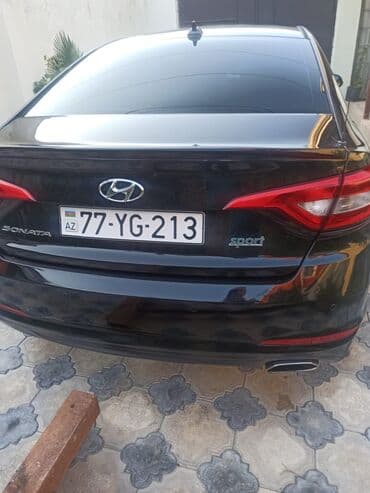 Hyundai Sonata: 1.6 l | 2016 il Sedan — 15