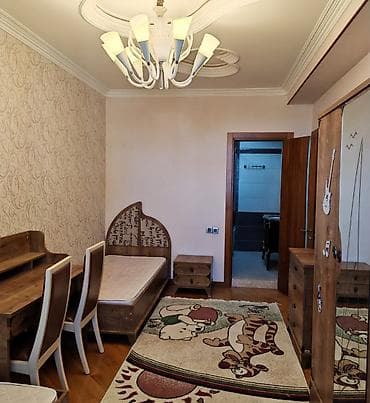 ev menzil: Nizami rayonu, Neftçilər metrosunun yaxını, Nazlı Sarayın yanında, 18 — 4