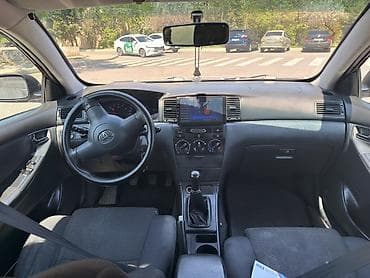 corolla toyota: Toyota Corolla Fielder, universal kuzov, qırmızı rəng. Texniki — 8