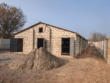 kiraye gunluk: Agdam dordyoluna 7km mesafede asfalt yol. Kommunal xidmetler qiymete — 6