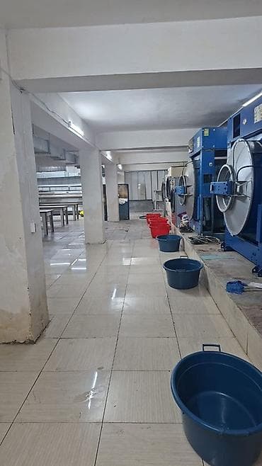 Sənaye tipli çamaşırxana avadanlıqları komplekti 115 kg yuma 2 ədəd — 2