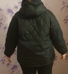 i̇kitərəfli kişi gödəkçəsi: Qara rəngli ikiüzlü qış gödəkçəsi - Reversibl dizayn: bir üzü yumşaq — 4