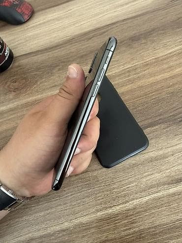 iphone ikinci el: IPhone X, 64 GB, Space Gray, Simsiz şarj — 2