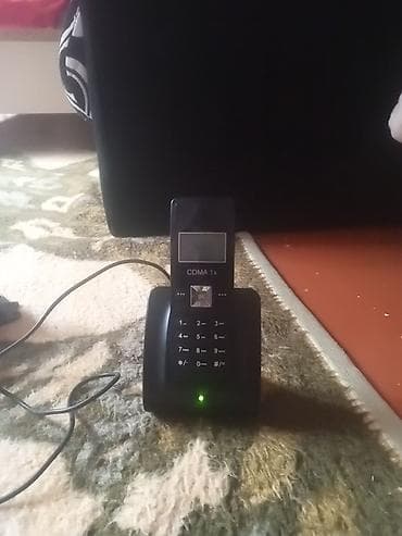 telfon ekranı: Stasionar telefon Simsiz — 2