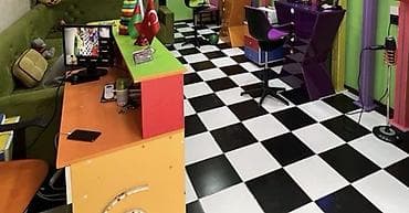 metbex stol: Uşaq salonu üçün rəngli resepsiyon/qarşılama masası Xırdalan AAAF — 2