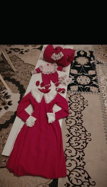 детский костюм русалки: Ana və körpə üçün uyğunlaşan dəst - Rəng: tünd çəhrayı/qızılı-çəhrayı — 1