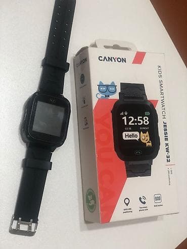 samsunk note 8: Canyon Jessie KW-32 uşaq ağıllı saatı - Model: Canyon Kids Smartwatch — 2