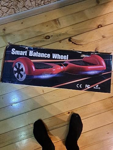 Smart Balance Wheel – elektrikli hoverboard Xüsusiyyətlər: - Rəng