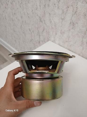 sony dinamikləri: Dinamik (subwoofer/woofer) 150 watt - Tip: Dairəvi dinamik (woofer — 5