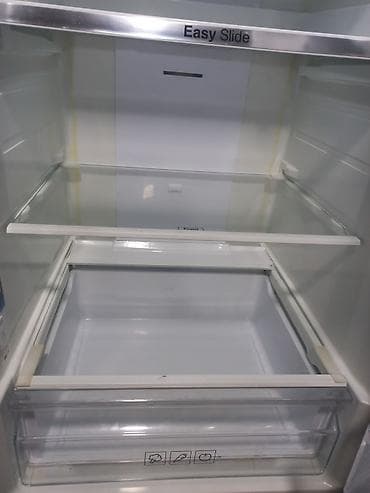 klaviatura satışı: 2 qapılı Samsung Soyuducu Satılır, rəng - Gümüşü — 3