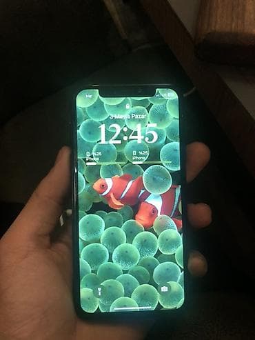 iphne: IPhone X, 64 GB, Space Gray, Simsiz şarj, Face ID — 5