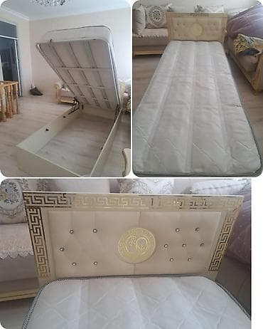 İşlənmiş, Təknəfərlik çarpayı, Bazalı