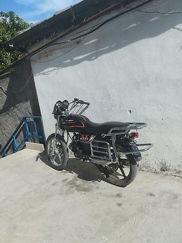 Nəqliyyat: Moped/Motosiklet – MX49 Sport - Model: MX49 (gövdədə “Sport” yazısı) — 2