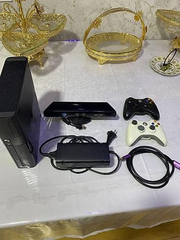 xbox: Xbox 360 Slim tam ideyal vezytdedir zavod plonb ustunedir sesiz — 4