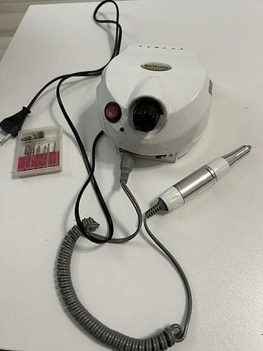 Оборудование для магазинов: NailMaster professional manikür-pedikür frezəsi Xüsusiyyətlər: - — 3