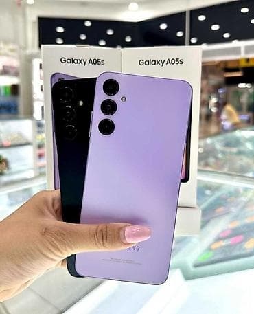 samsung pilisos: Samsung Galaxy A05s, 128 GB, rəng - Bənövşəyi — 1