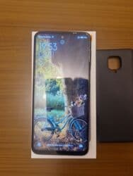 redmi note 9s kabrolar: Redmi Note 9S, 128 GB, rəng - Mavi, Barmaq izi — 3