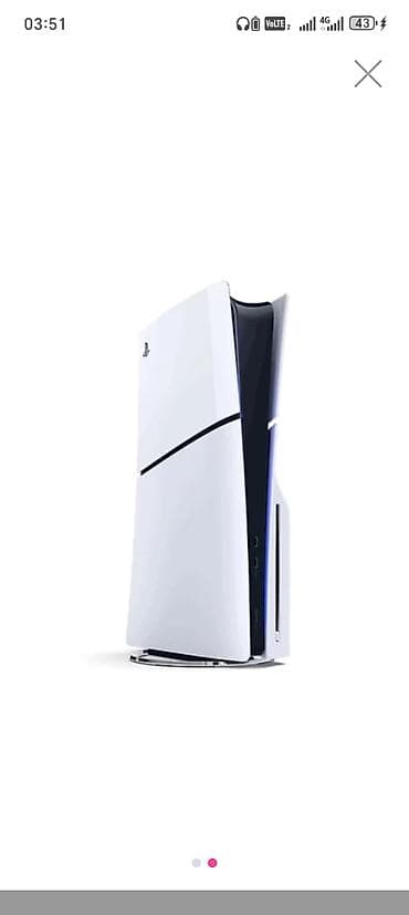 Бытовая техника: Sony Playstation 5 - 1 Tb Slim Original və Yeni. Məhsul HƏDİYYƏ — 4