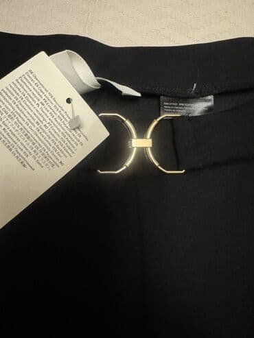 Şalvar, H&M, XL, rəng - Qara