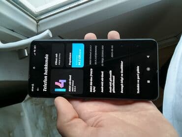 ikinci el poco x3: Poco X3, 128 GB, rəng - Boz, Barmaq izi — 5