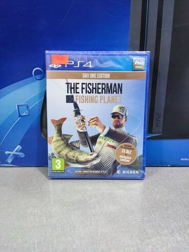 sony playstation 4 купить в баку: Playstation 4 üçün the fisherman oyun diski. Tam yeni, original — 1