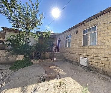 Дома: Geniş və səliqəli həyətdə yerləşən, yaşayış üçün tam yararlı 2 ev — 1