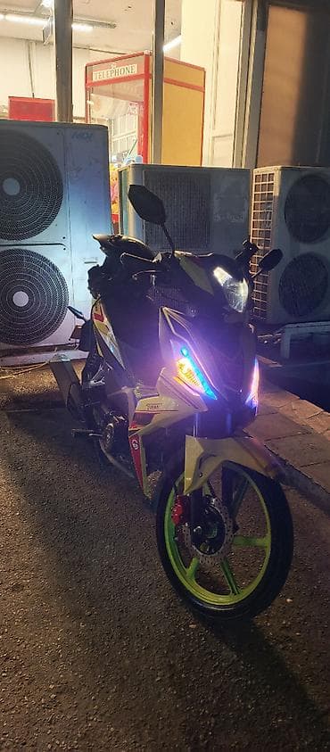 Мопеды, скутеры: Tufan - S50, 80 см3, 2024 год, 36000 км — 2