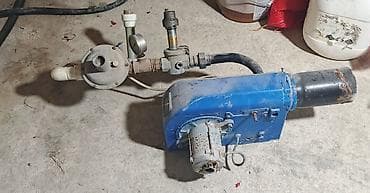 kompressor balonu: Sənaye tipli qaz brülörü (yanma başlığı) – komplekt Məhsulun təsviri — 2