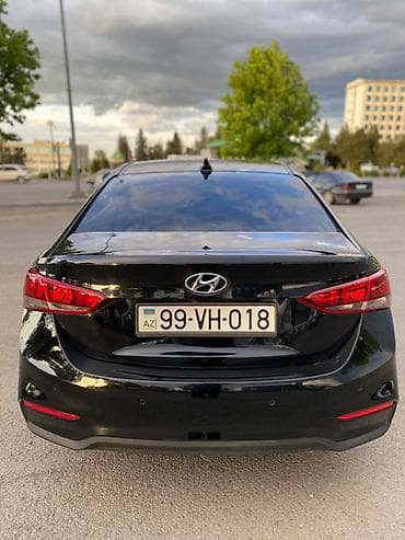 goform teker: Hyundai Accent: 1.6 l | 2020 il Sedan — 9