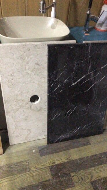 Мрамор: Mərmər sinəliklər hamam mebeli moydadırüstü paltaryuyan skafı üçün — 4