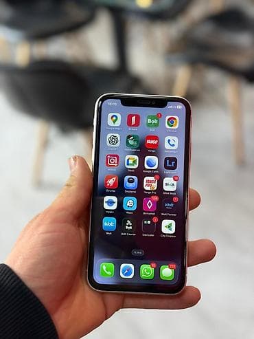 iphone 16 qiymət: IPhone 11, 128 GB, Ağ, Zəmanət, Simsiz şarj, Face ID — 2