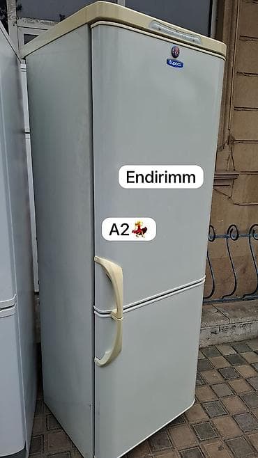 biryusa soyuducu: AYNUR 2 💃 Biryusa soyuducu ağ Qiymət 280azn Təcili satılır Ünvana — 1