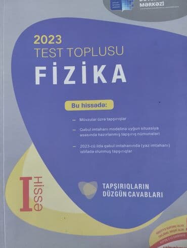 6 ci sinif riyaziyyat kitabi pdf yukle: Fizika 11-ci sinif, 2023 il — 1