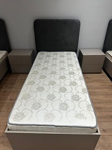 tek kravatlar instagram: Yeni, Təknəfərlik çarpayı, Bazalı, Matras ilə, Siyirməli — 3