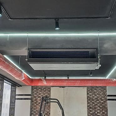 Peşəkar mətbəx üçün sənaye tipli aspirasiya sistemi və havalandırma — 6