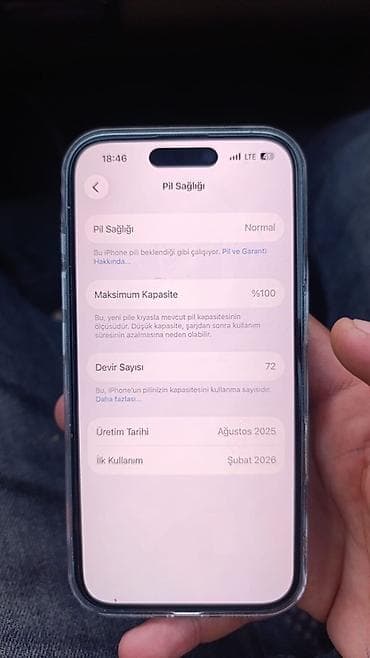 iphone 13 ikinci el: IPhone 16, 128 GB, Alpine Green, Simsiz şarj — 1