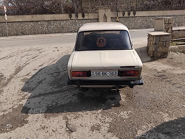 reng rover: VAZ 2106 sedan - Kuzov: 4 qapılı sedan, bej rəng - Nömrə nişanı — 2