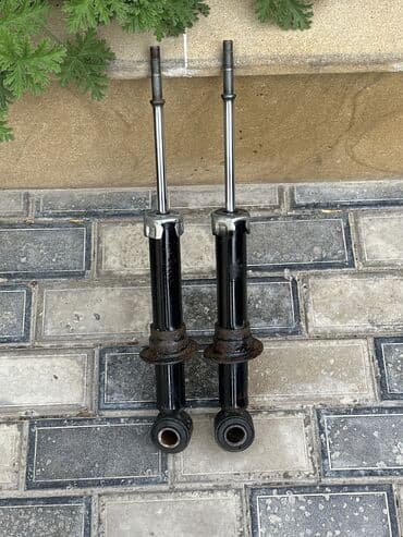 Sağ arxa, Sol arxa, Toyota, 2008 il — 1