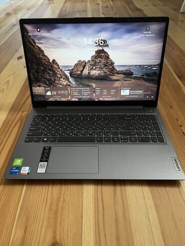 ucuz kameralar: İşlənmiş Lenovo IdeaPad, 15.6 ", Intel Core i5, 512 GB, Ünvandan götürmə — 1