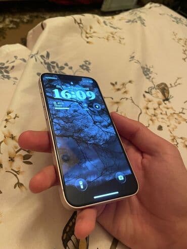 iphone 13 pro max qiymeti 2 ci el: IPhone 13 mini, 128 GB, Çəhrayı, Face ID — 8