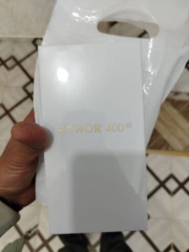 honor x6: Honor 400 — 3