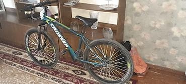 velosiped kameri: Crosser dağ velosipedi - Yüngül və möhkəm alüminium tipli gövdə — 2