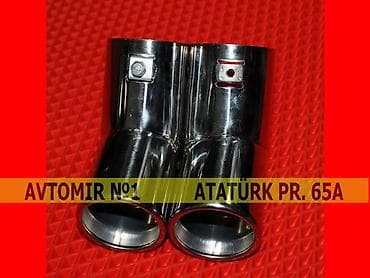 Nəqliyyat: Səsboğucu başlığı "l9" bundan başqa hər növ avtomobi̇l — 1