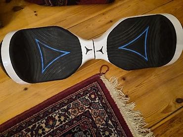 Özünü tarazlayan elektrikli skuter (hoverboard) - Korpus: ağ rəngdə — 2