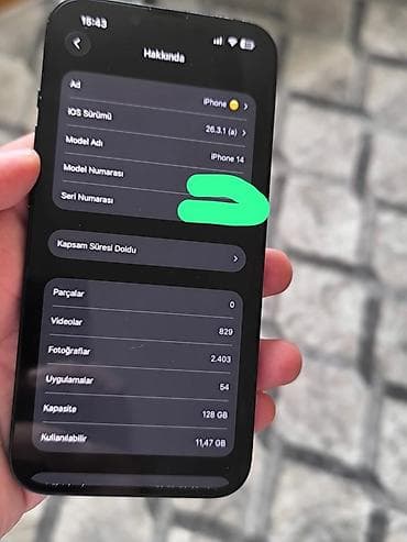 appl: IPhone 14, 128 GB, Midnight, Face ID — 2